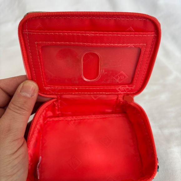 Vera Bradley Go Fish Travel Case - Picture 2 of 4